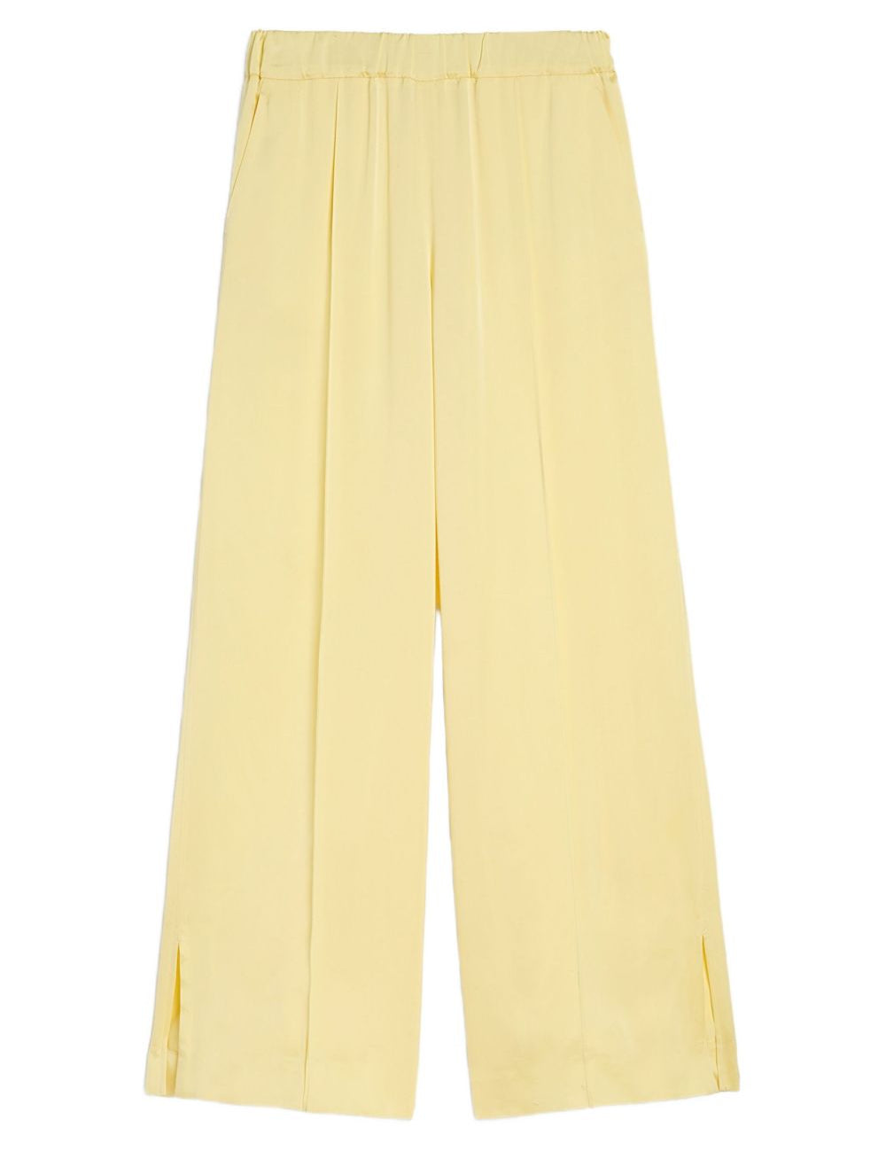 Pantaloni Envers con spacchi laterali in giallo chiaro Jil Sander - donna 