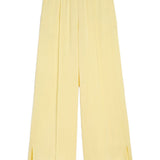 Pantaloni Envers con spacchi laterali in giallo chiaro Jil Sander - donna 