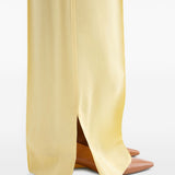 Pantaloni Envers con spacchi laterali in giallo chiaro Jil Sander - donna 
