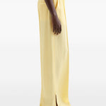 Pantaloni Envers con spacchi laterali in giallo chiaro Jil Sander - donna 