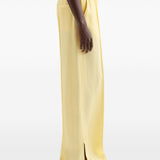 Pantaloni Envers con spacchi laterali in giallo chiaro Jil Sander - donna 