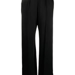 Pantaloni a gamba ampia in nero Jil Sander - donna 