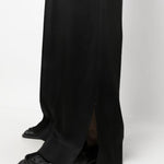 Pantaloni a gamba ampia in nero Jil Sander - donna 
