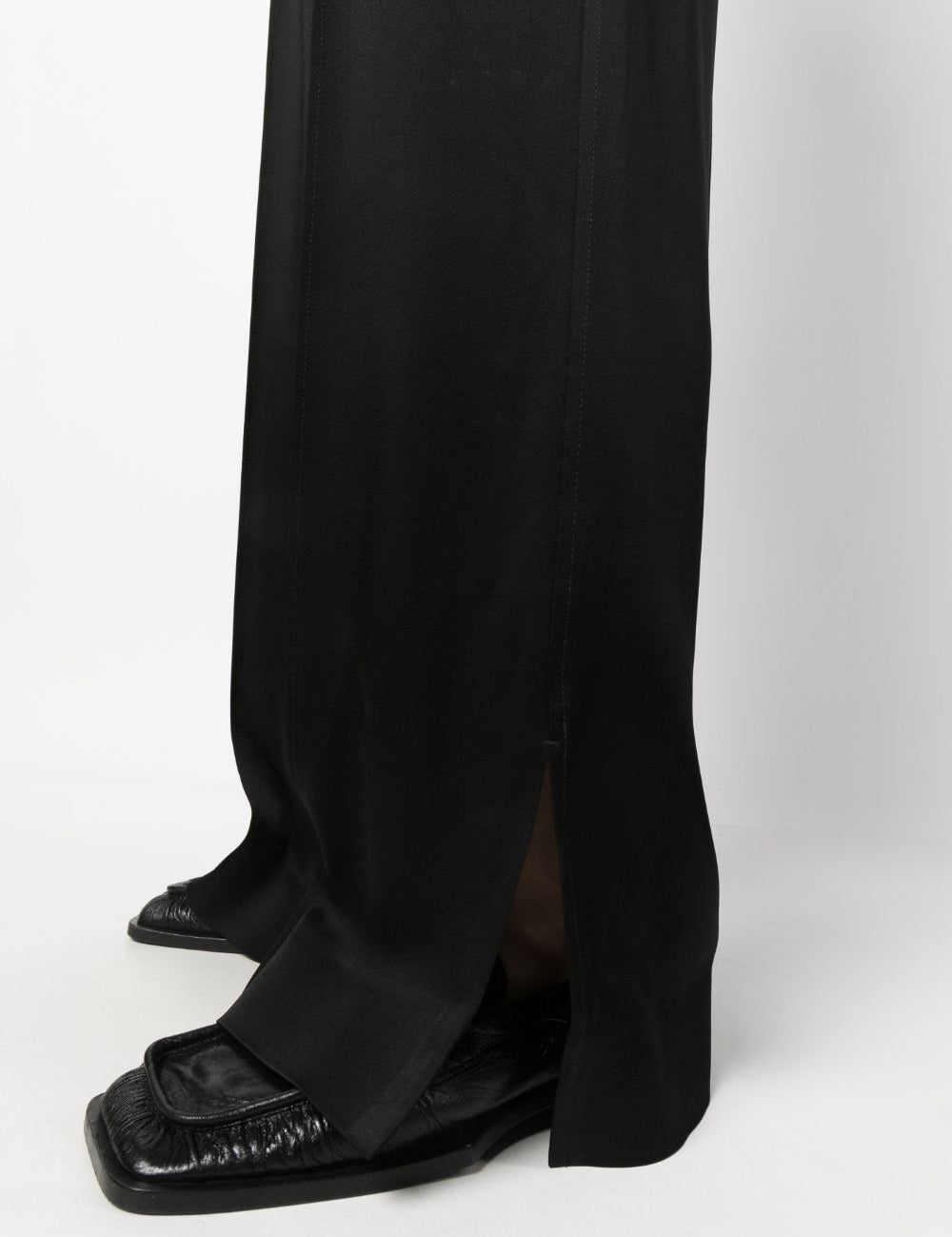 Pantaloni a gamba ampia in nero Jil Sander - donna 