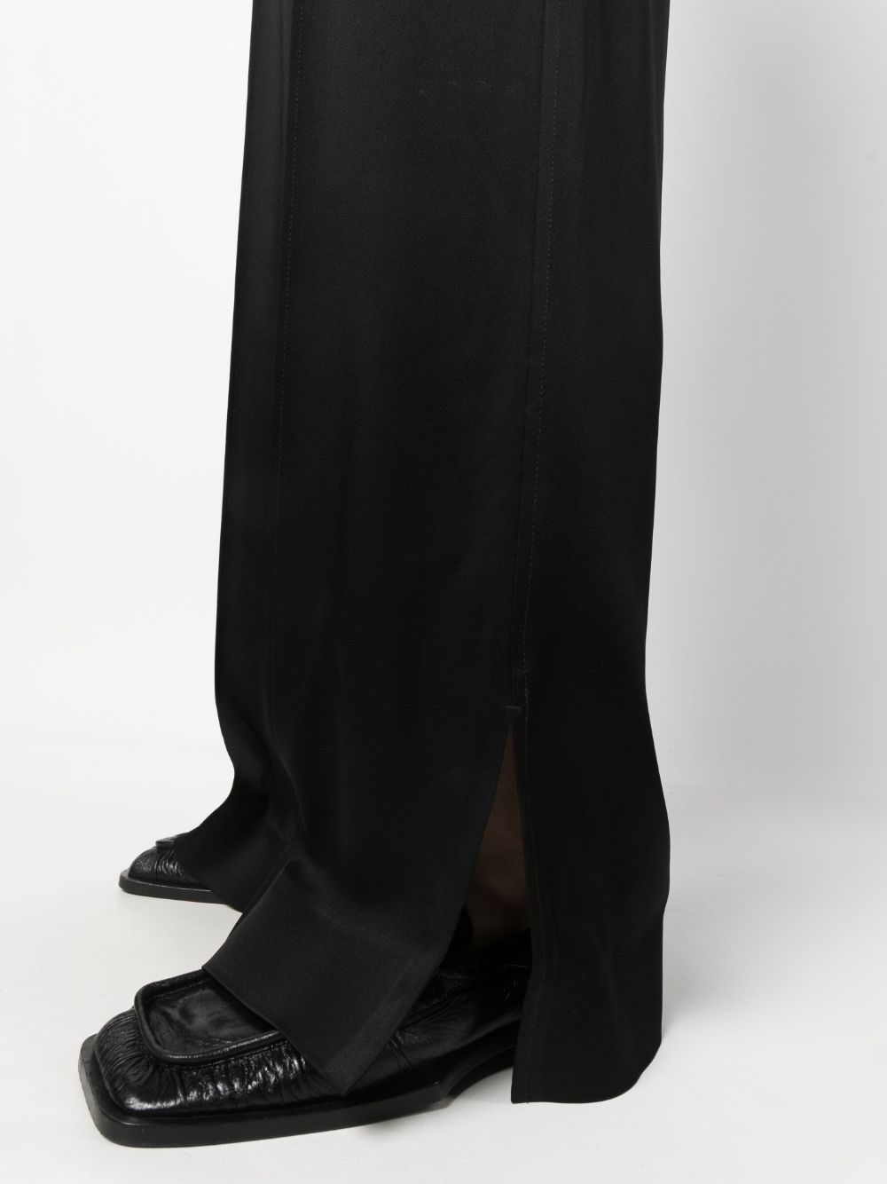 Pantaloni a gamba ampia in nero Jil Sander - donna 