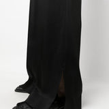 Pantaloni a gamba ampia in nero Jil Sander - donna 