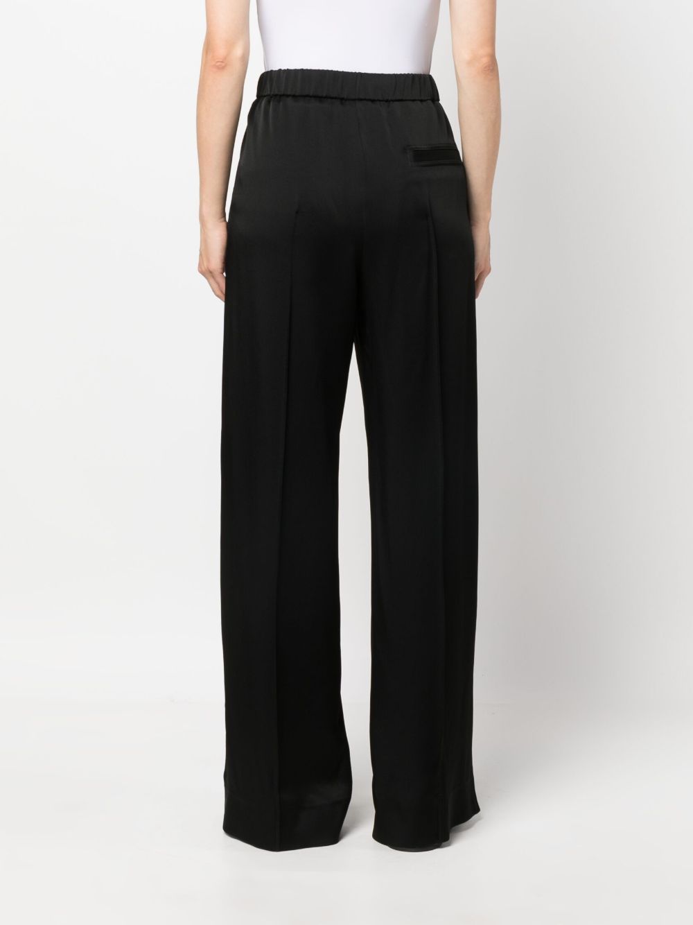 Pantaloni a gamba ampia in nero Jil Sander - donna 