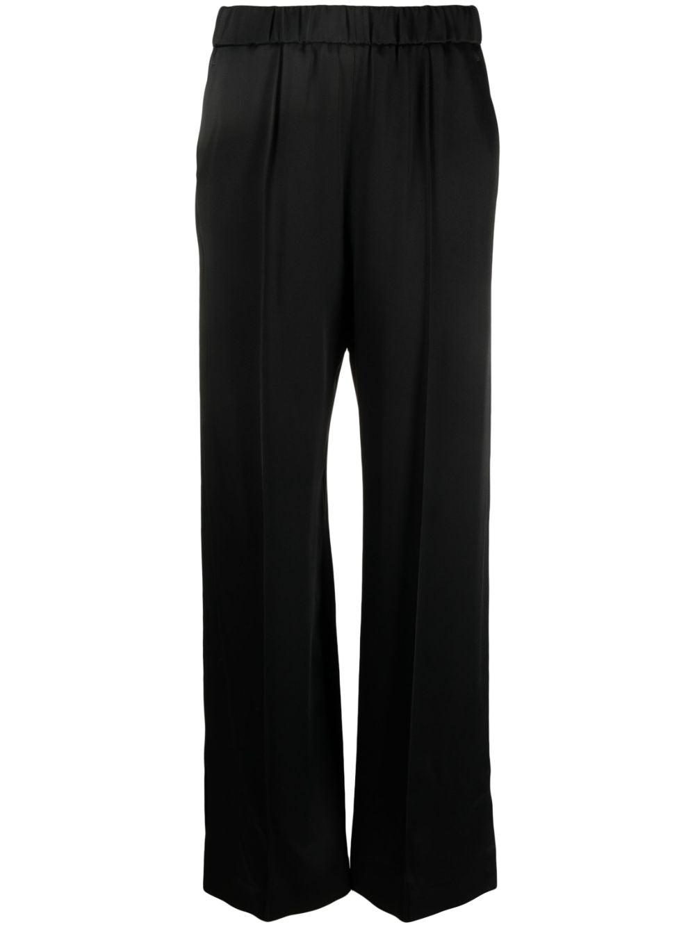 Pantaloni a gamba ampia in nero Jil Sander - donna 