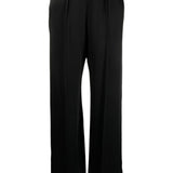 Pantaloni a gamba ampia in nero Jil Sander - donna 