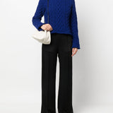 Pantaloni a gamba ampia in nero Jil Sander - donna 