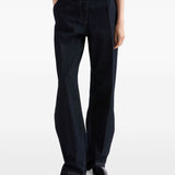 Jeans in blue denim Jil Sander - donna 