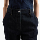 Jeans in blue denim Jil Sander - donna 