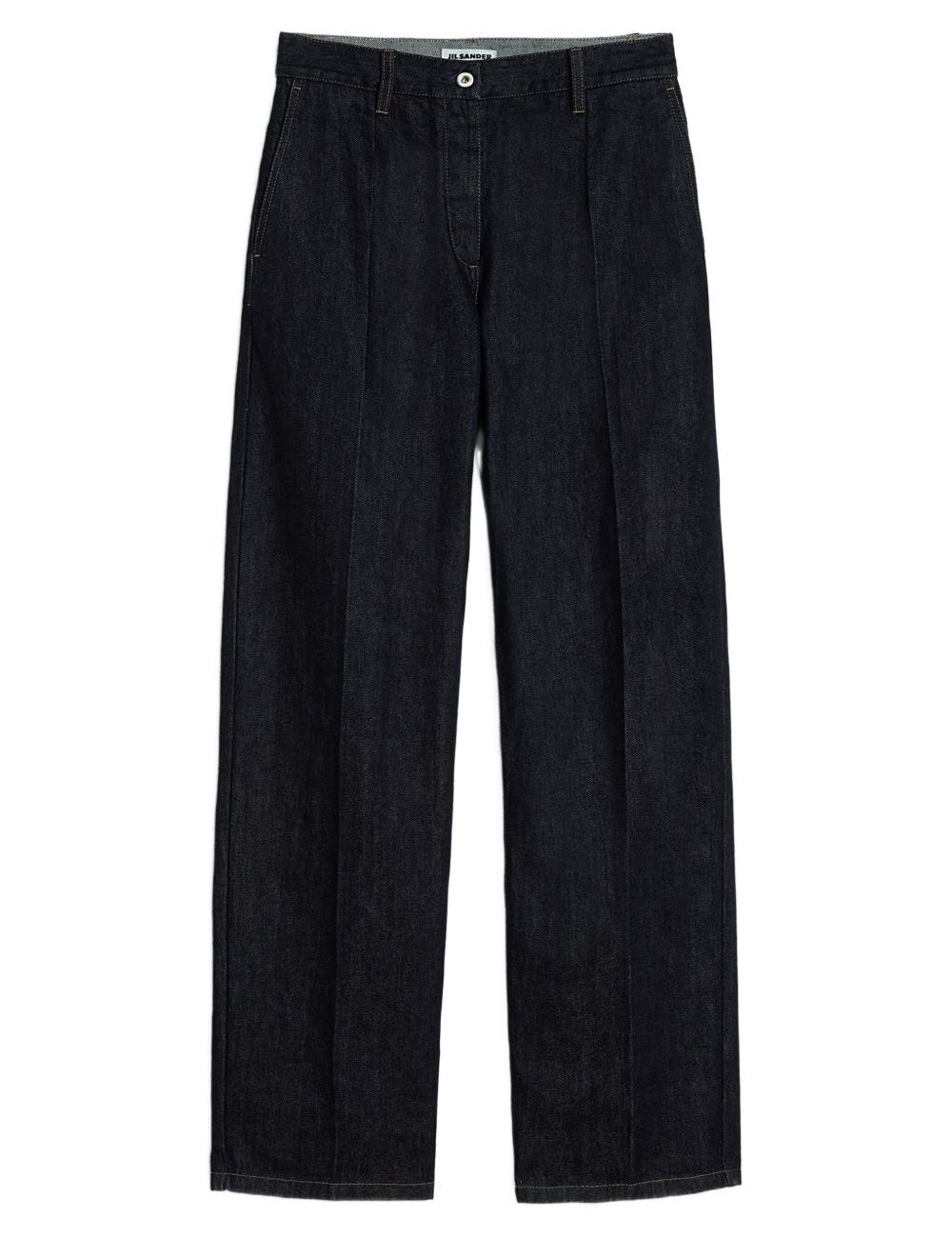 Jeans in blue denim Jil Sander - donna 