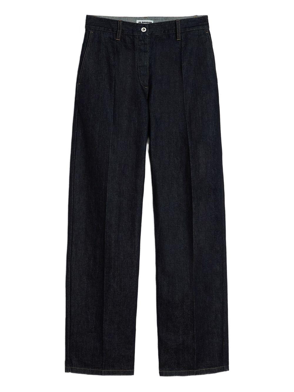 Jeans in blue denim Jil Sander - donna 