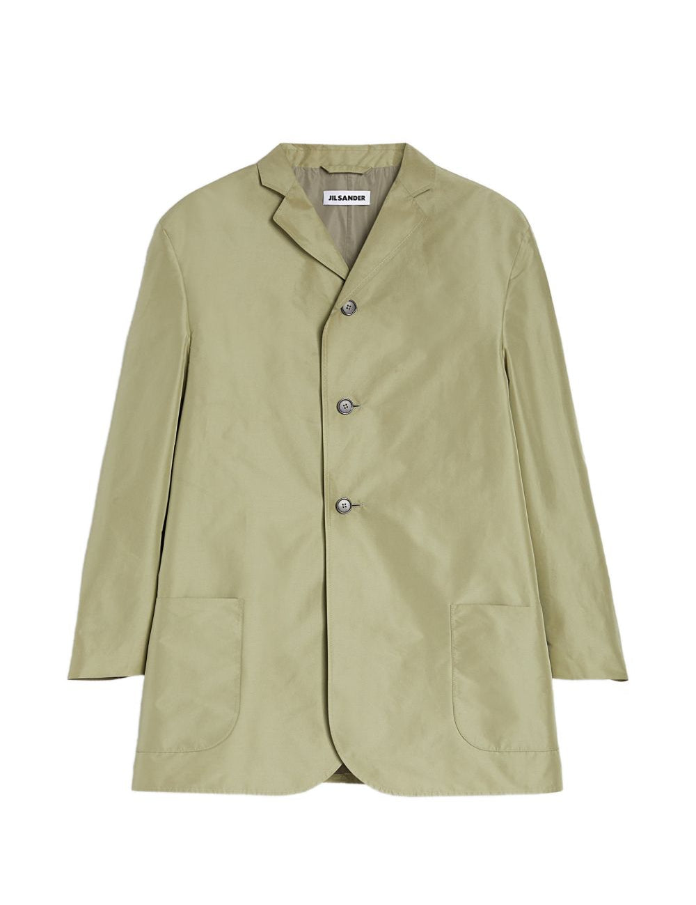 Giacca monopetto in verde Jil sander - donna 