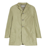 Giacca monopetto in verde Jil sander - donna 