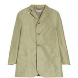 Giacca monopetto in verde Jil sander - donna 