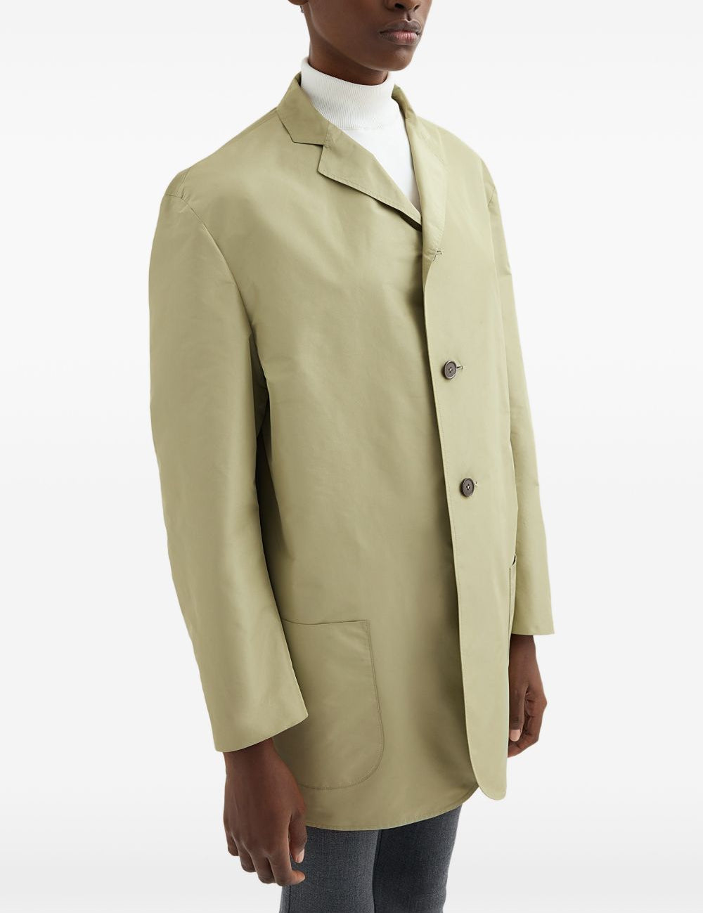 Giacca monopetto in verde Jil sander - donna 