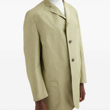 Giacca monopetto in verde Jil sander - donna 