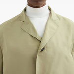 Giacca monopetto in verde Jil sander - donna 