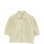 Camicia cropped 151 in avorio jil sander - donna 