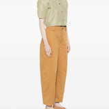 Camicia cropped 151 in avorio jil sander - donna 