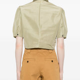 Camicia cropped 151 in avorio jil sander - donna 