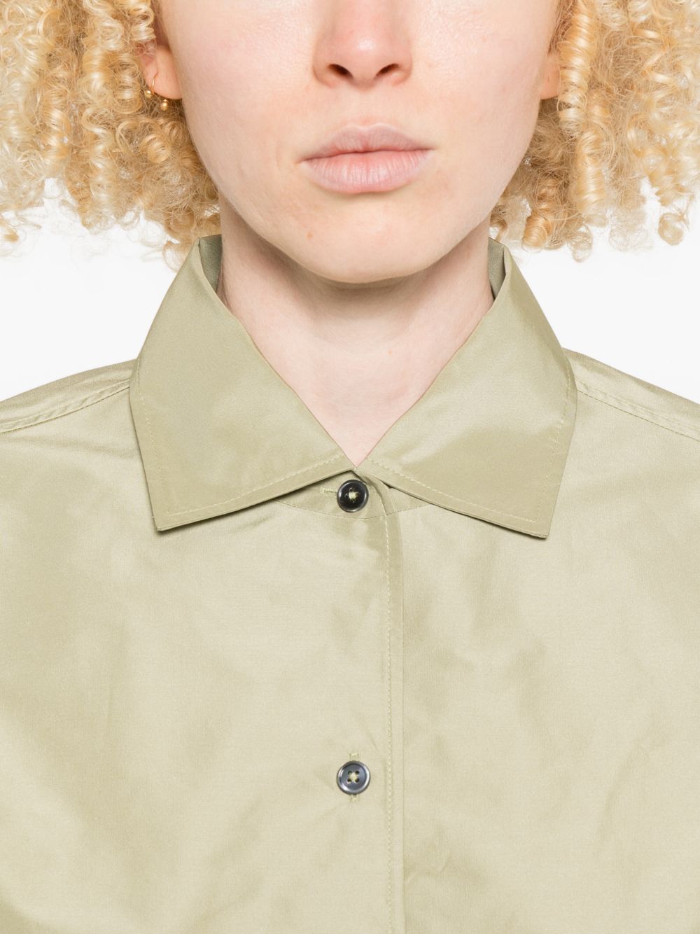 Camicia cropped 151 in avorio jil sander - donna 