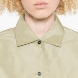 Camicia cropped 151 in avorio jil sander - donna 