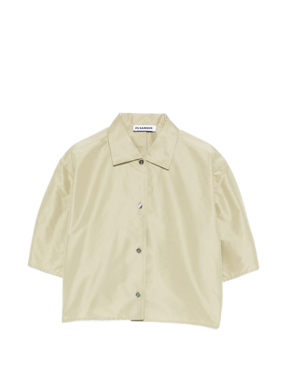 Camicia cropped 151 in avorio jil sander - donna 