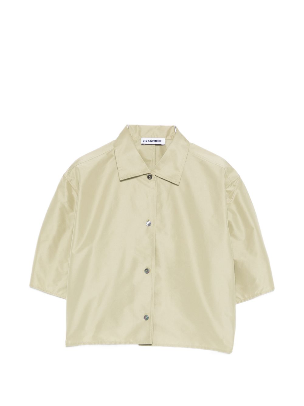 Camicia cropped 151 in avorio jil sander - donna 