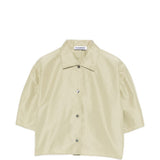 Camicia cropped 151 in avorio jil sander - donna 