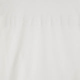 T-shirt con logo a maniche lunghe in bianco Jil sander - unisex 