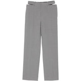 Pantaloni 140 in grigio jil sander - donna 