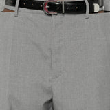 Pantaloni 140 in grigio jil sander - donna 