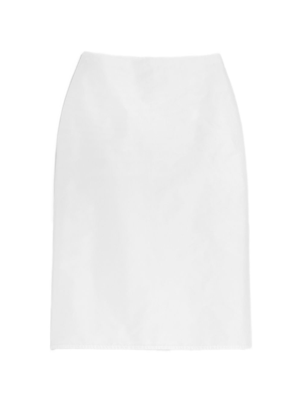 Gonna midi in bianco Jil Sander - donna 