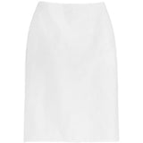 Gonna midi in bianco Jil Sander - donna 