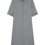 Camicia lunga in grigio Jil Sander - donna 