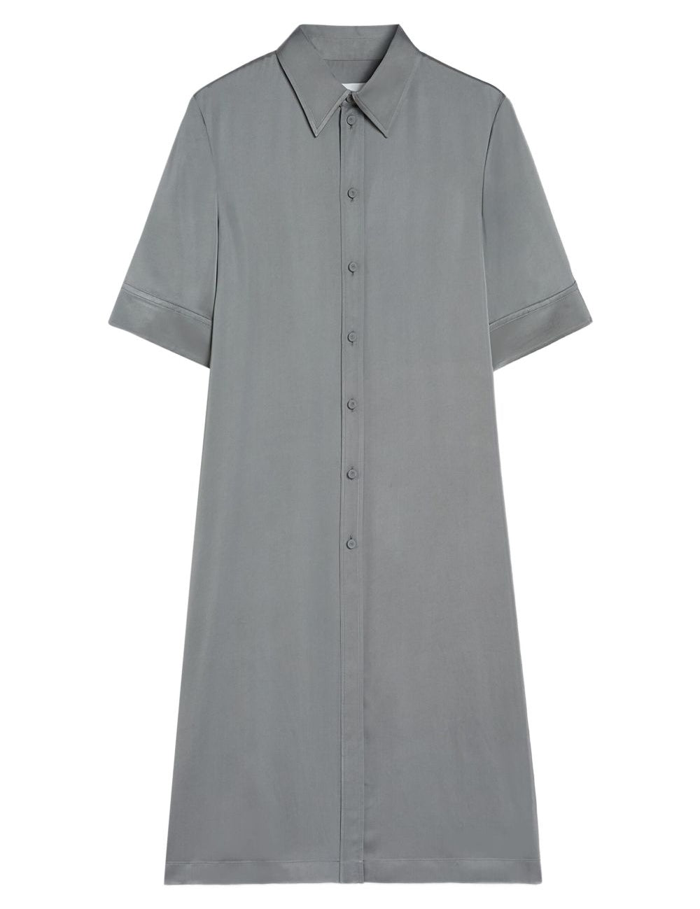 Camicia lunga in grigio Jil Sander - donna 