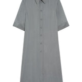 Camicia lunga in grigio Jil Sander - donna 