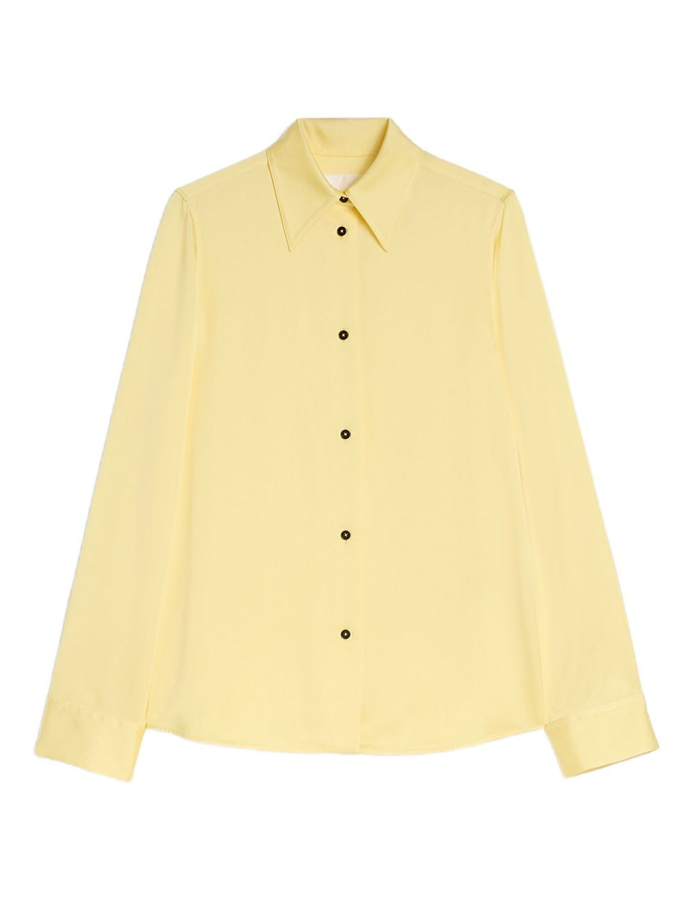 Camicia a maniche lunghe in giallo Jil Sander - donna 