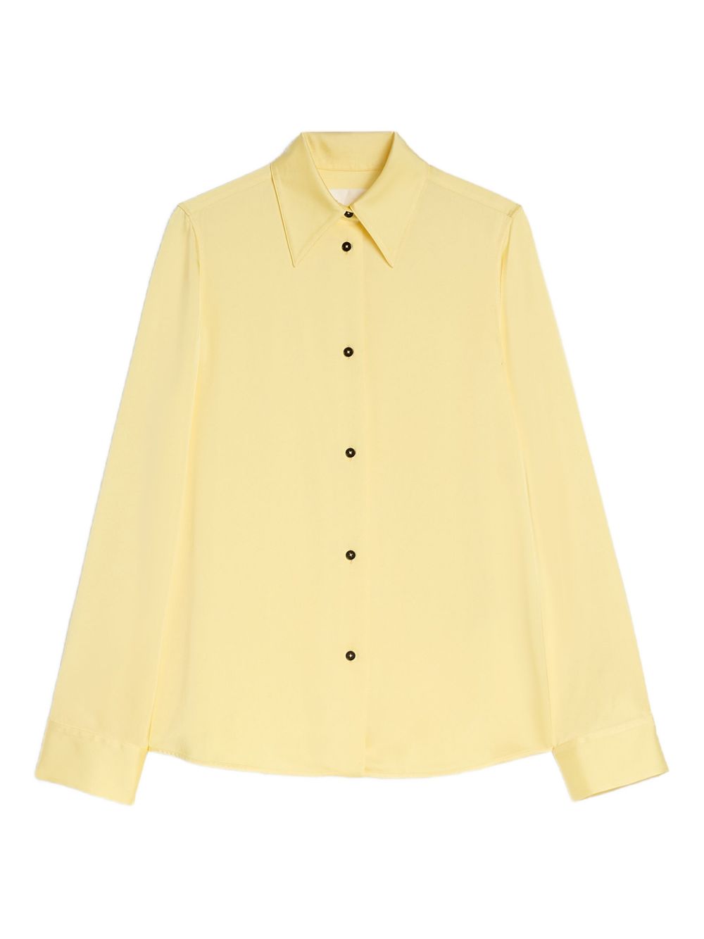 Camicia a maniche lunghe in giallo Jil Sander - donna 
