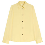 Camicia a maniche lunghe in giallo Jil Sander - donna 