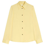 Camicia a maniche lunghe in giallo Jil Sander - donna 