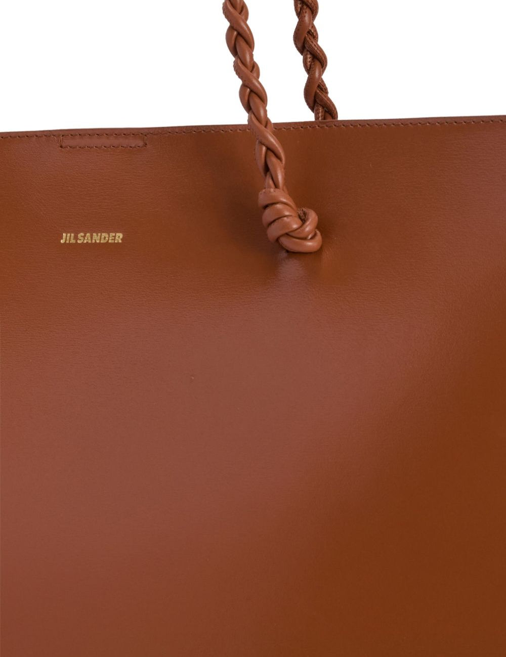 Borsa tote Tangle in marrone Jil Sander - donna 