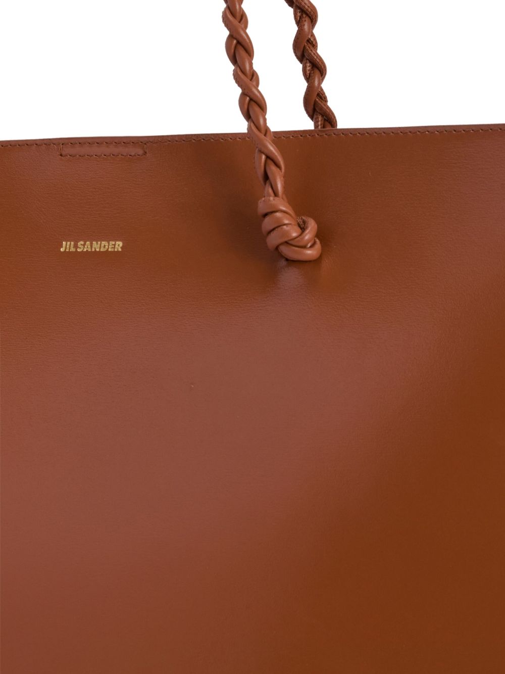 Borsa tote Tangle in marrone Jil Sander - donna 