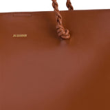 Borsa tote Tangle in marrone Jil Sander - donna 