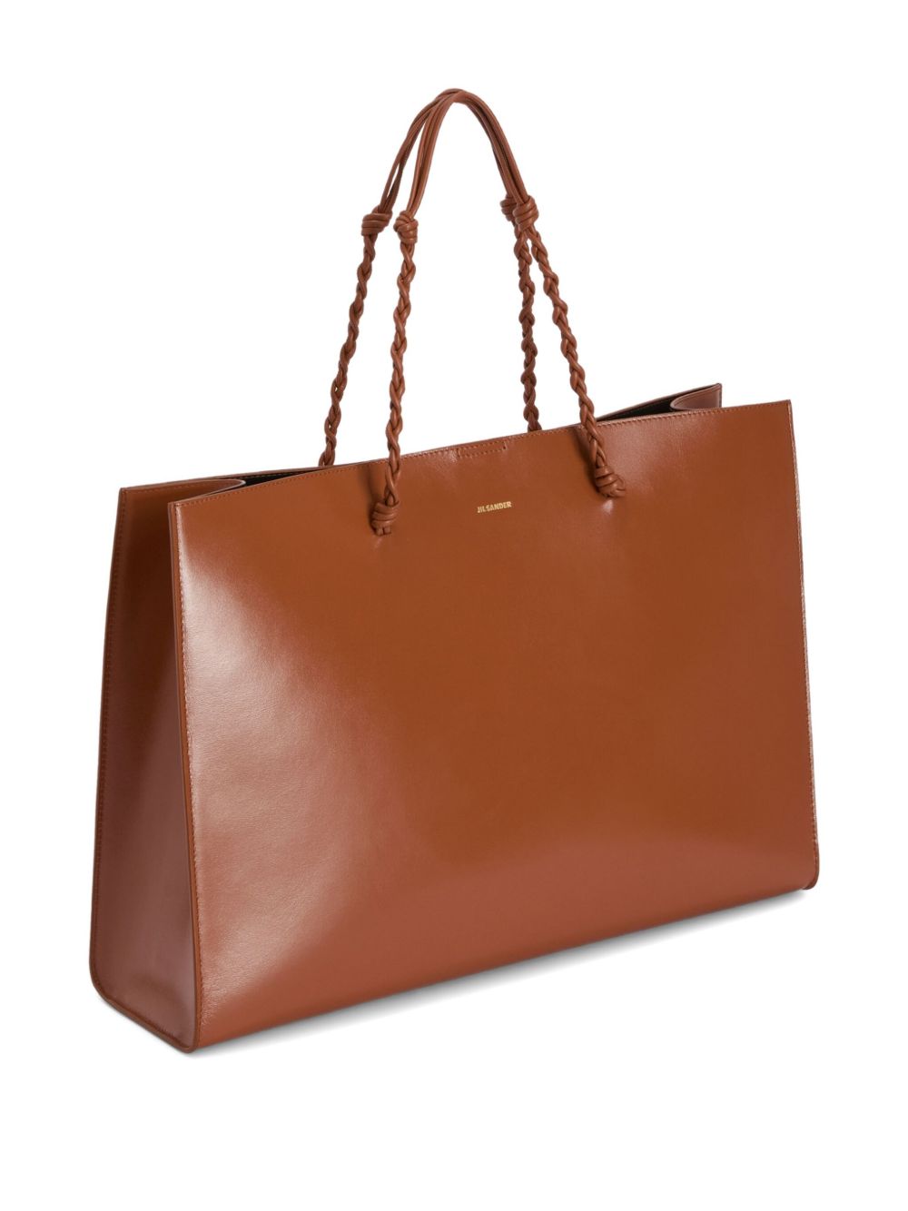 Borsa tote Tangle in marrone Jil Sander - donna 
