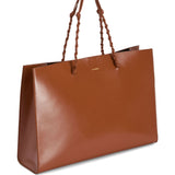 Borsa tote Tangle in marrone Jil Sander - donna 