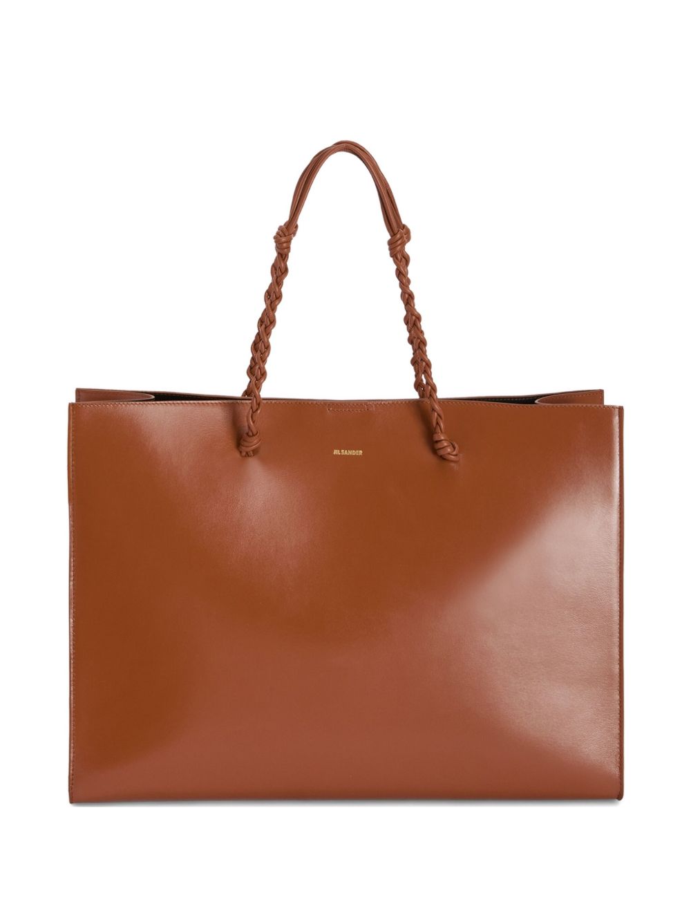 Borsa tote Tangle in marrone Jil Sander - donna 